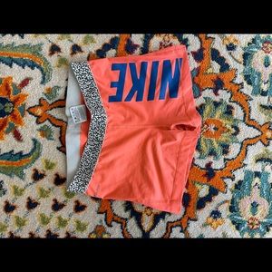 Nike compression shorts